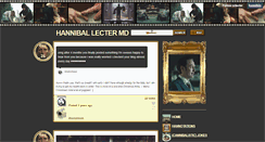 Desktop Screenshot of hanniballectermd.com